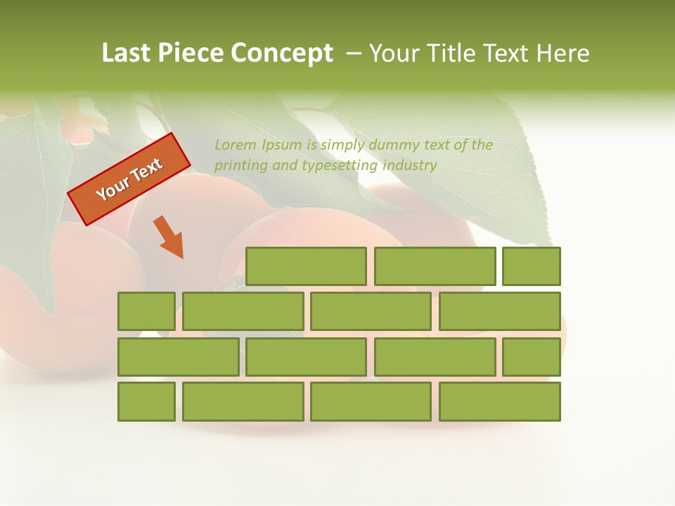 Summer Tree White PowerPoint Template