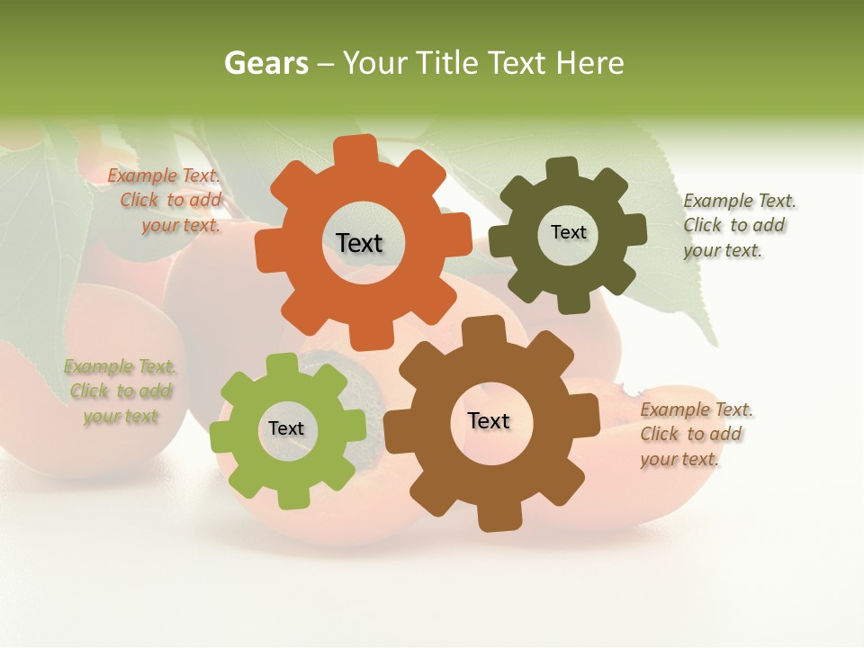 Summer Tree White PowerPoint Template