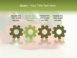 Summer Tree White PowerPoint Template