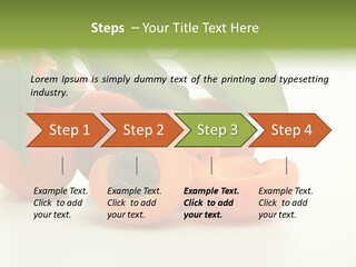 Summer Tree White PowerPoint Template