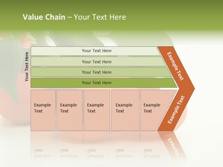 Summer Tree White PowerPoint Template