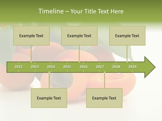 Summer Tree White PowerPoint Template