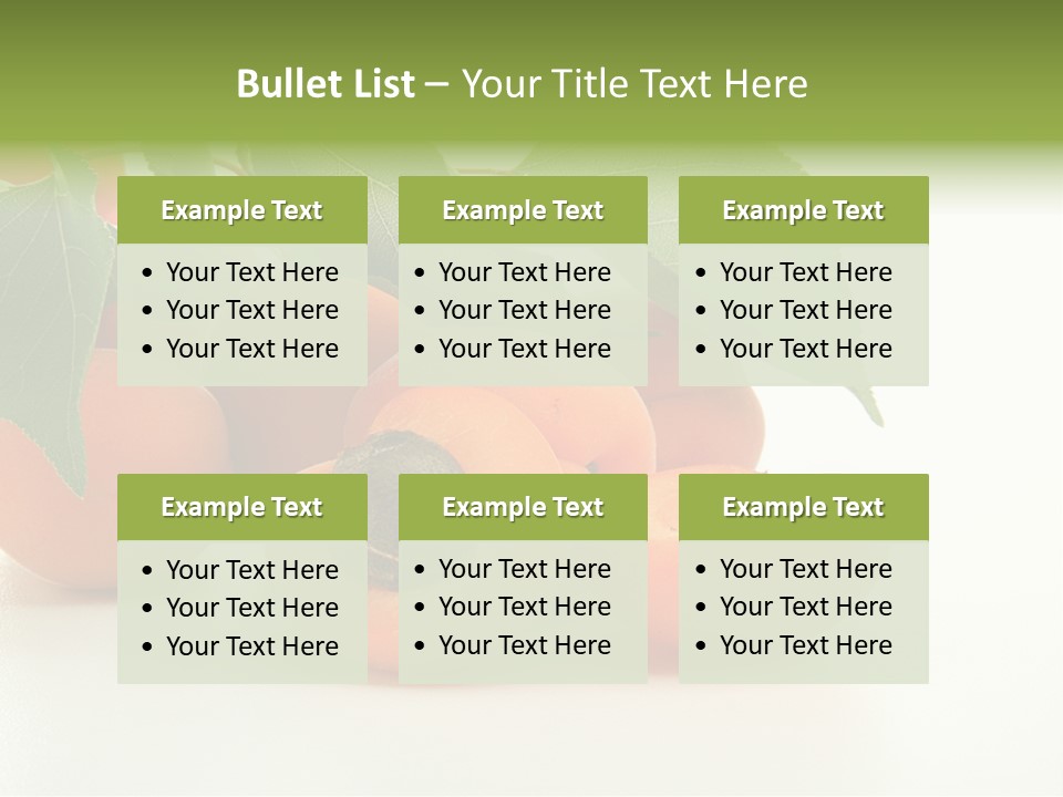 Summer Tree White PowerPoint Template