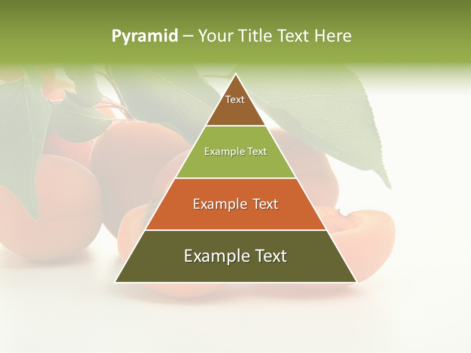 Summer Tree White PowerPoint Template
