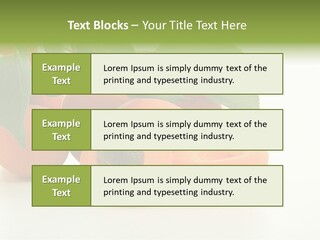Summer Tree White PowerPoint Template