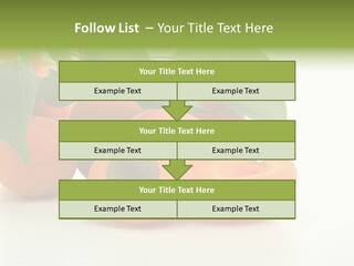 Summer Tree White PowerPoint Template