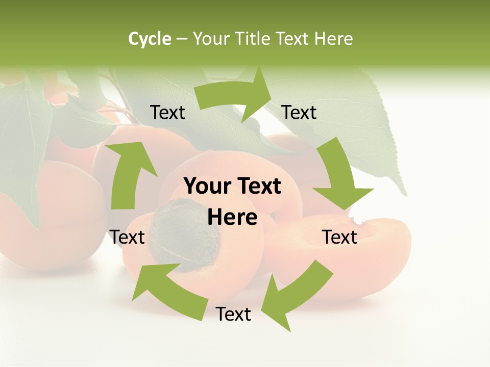 Summer Tree White PowerPoint Template