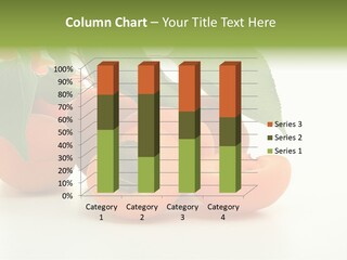 Summer Tree White PowerPoint Template