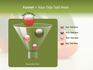 Summer Tree White PowerPoint Template