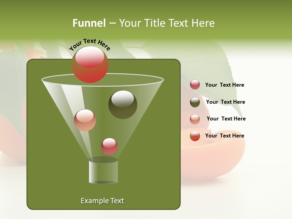 Summer Tree White PowerPoint Template