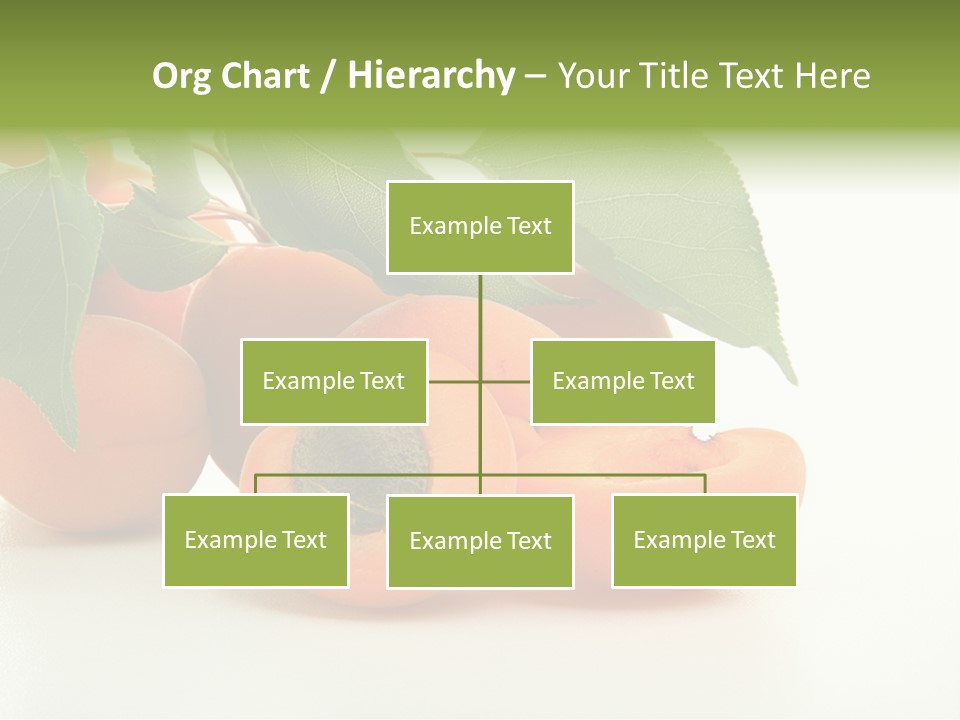 Summer Tree White PowerPoint Template