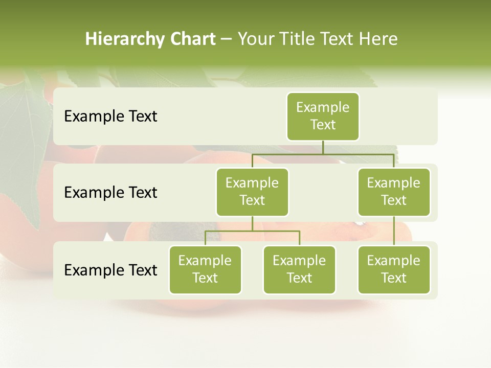 Summer Tree White PowerPoint Template