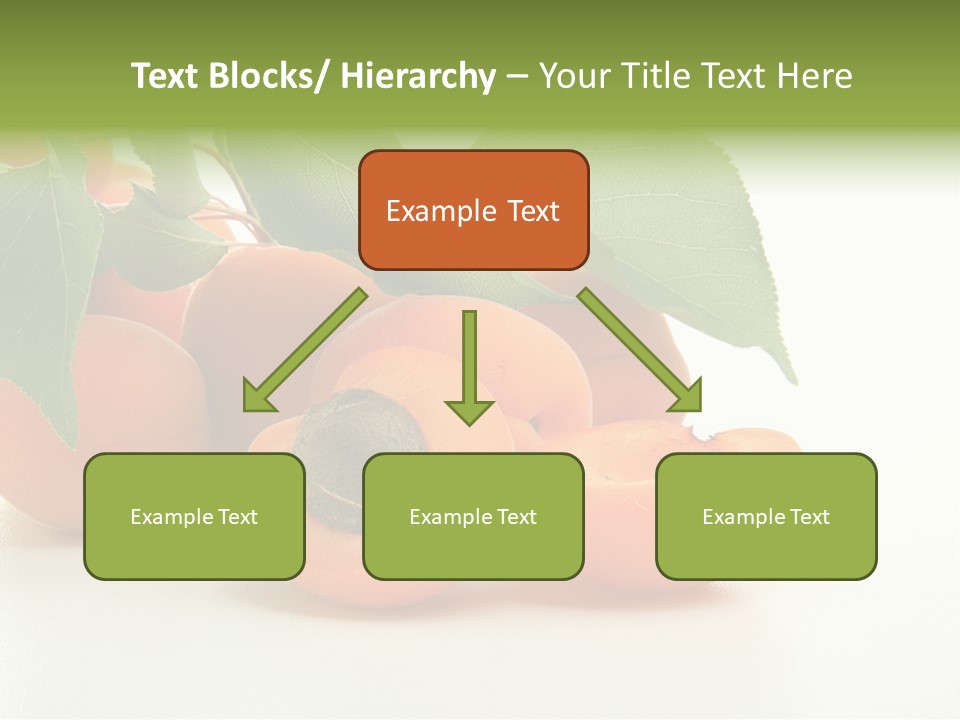 Summer Tree White PowerPoint Template