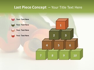 Summer Tree White PowerPoint Template