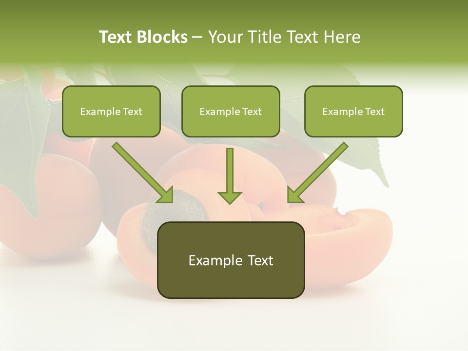 Summer Tree White PowerPoint Template