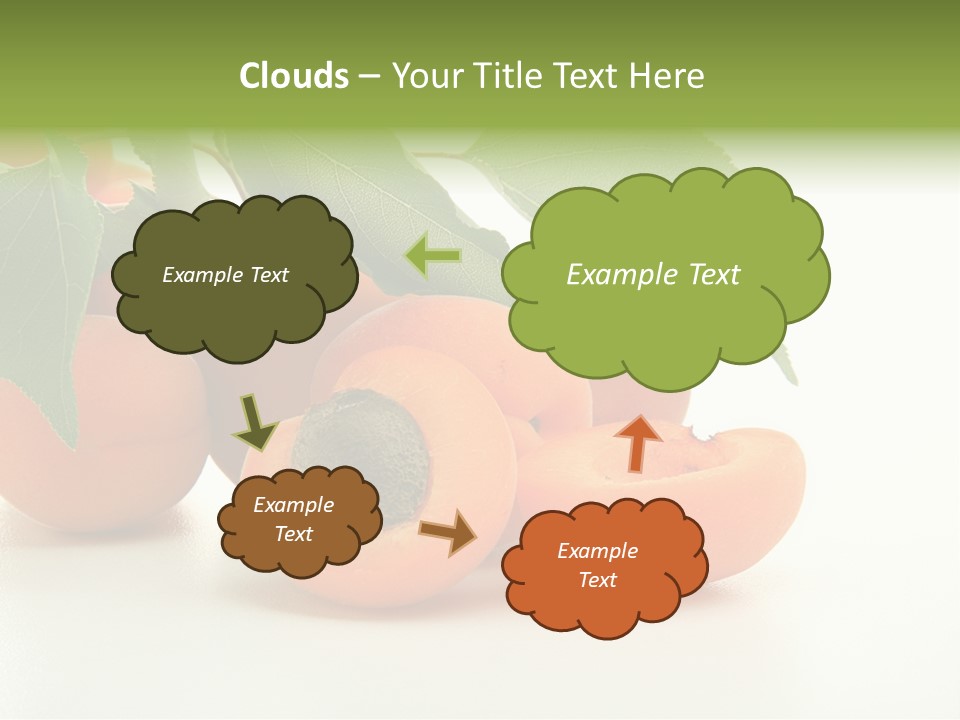 Summer Tree White PowerPoint Template