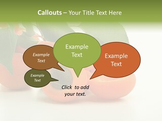 Summer Tree White PowerPoint Template