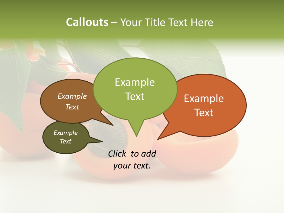 Summer Tree White PowerPoint Template