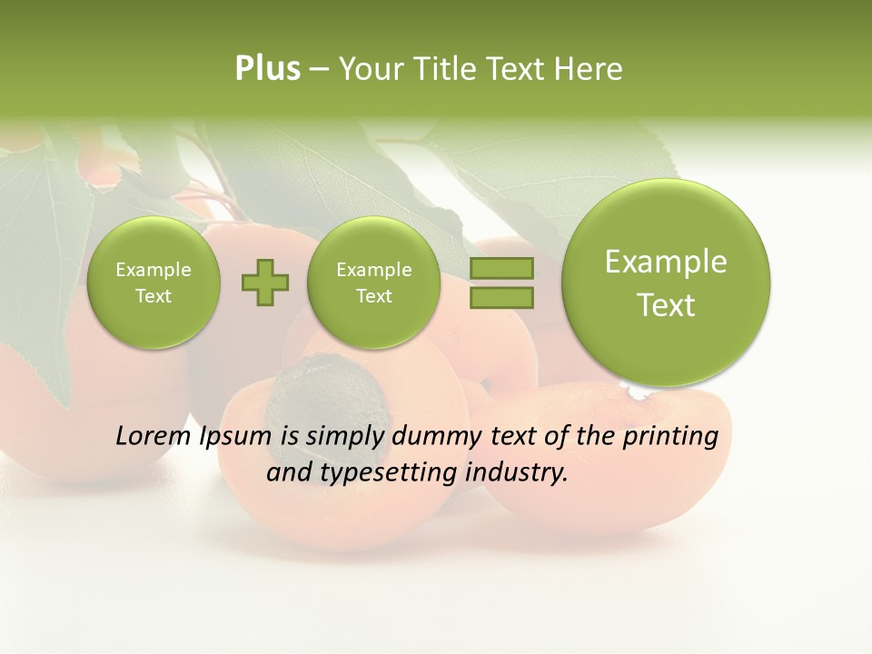 Summer Tree White PowerPoint Template