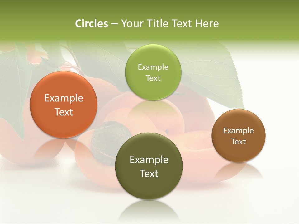 Summer Tree White PowerPoint Template