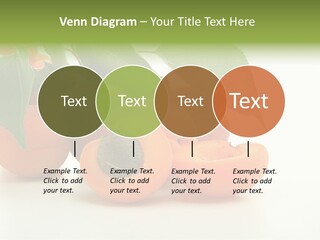 Summer Tree White PowerPoint Template