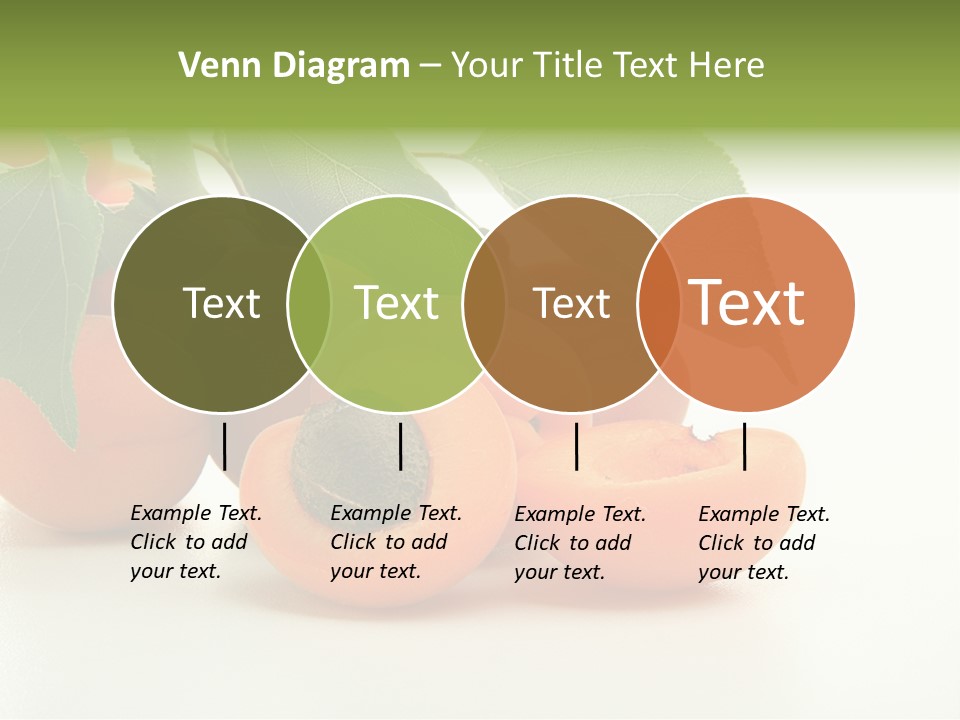 Summer Tree White PowerPoint Template