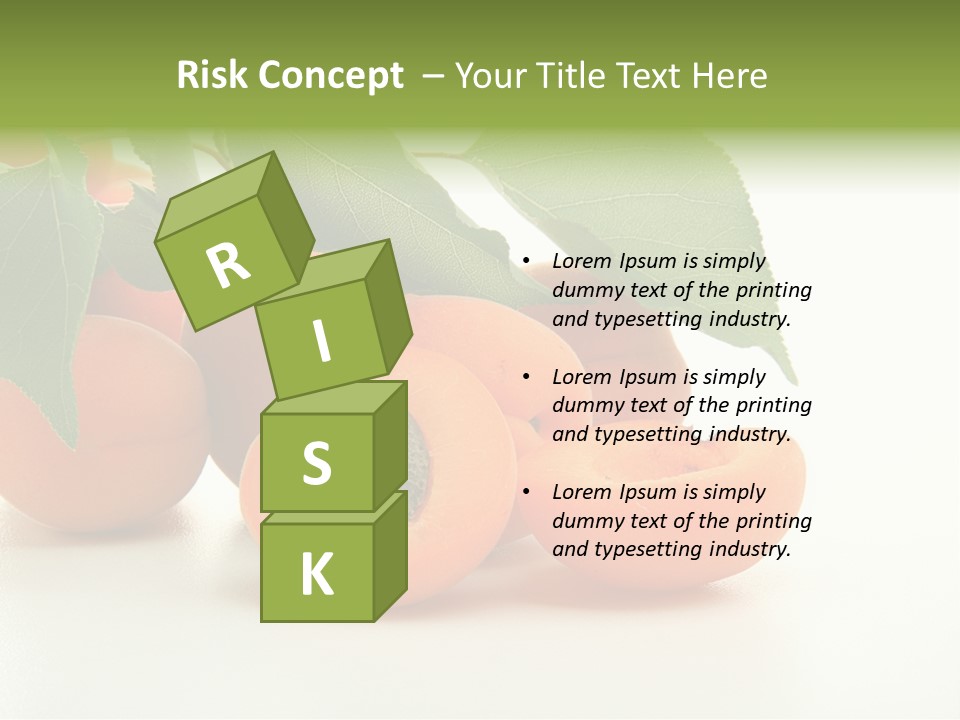 Summer Tree White PowerPoint Template