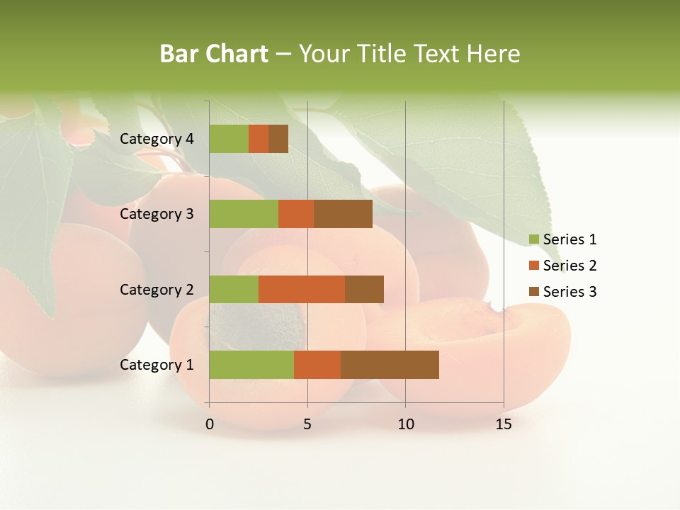 Summer Tree White PowerPoint Template