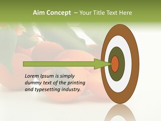 Summer Tree White PowerPoint Template