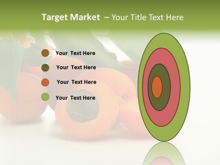 Summer Tree White PowerPoint Template