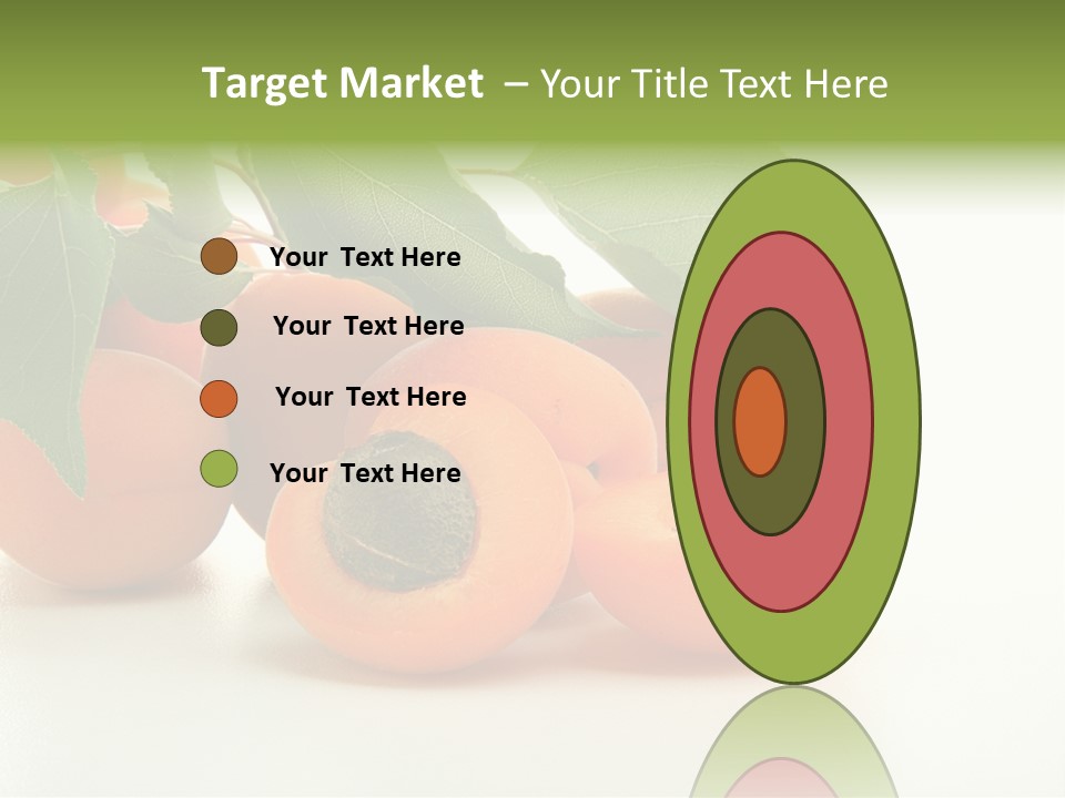 Summer Tree White PowerPoint Template