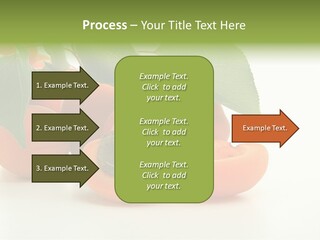 Summer Tree White PowerPoint Template