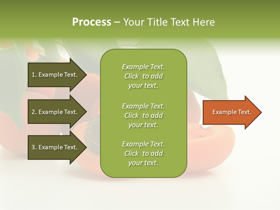 Summer Tree White PowerPoint Template