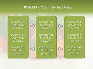 Summer Tree White PowerPoint Template