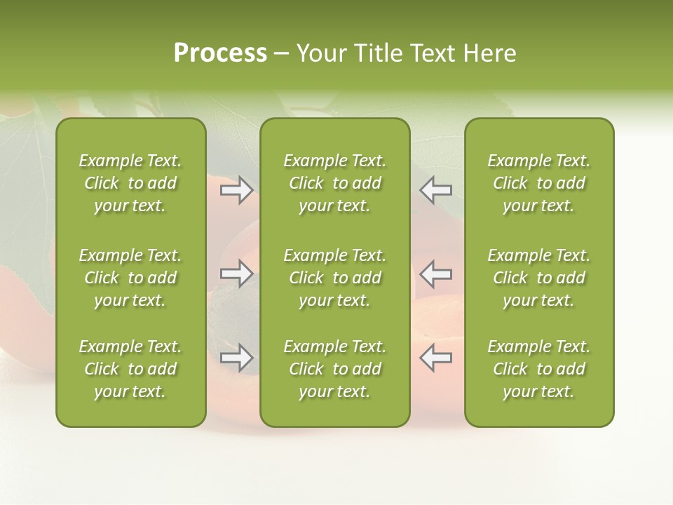 Summer Tree White PowerPoint Template