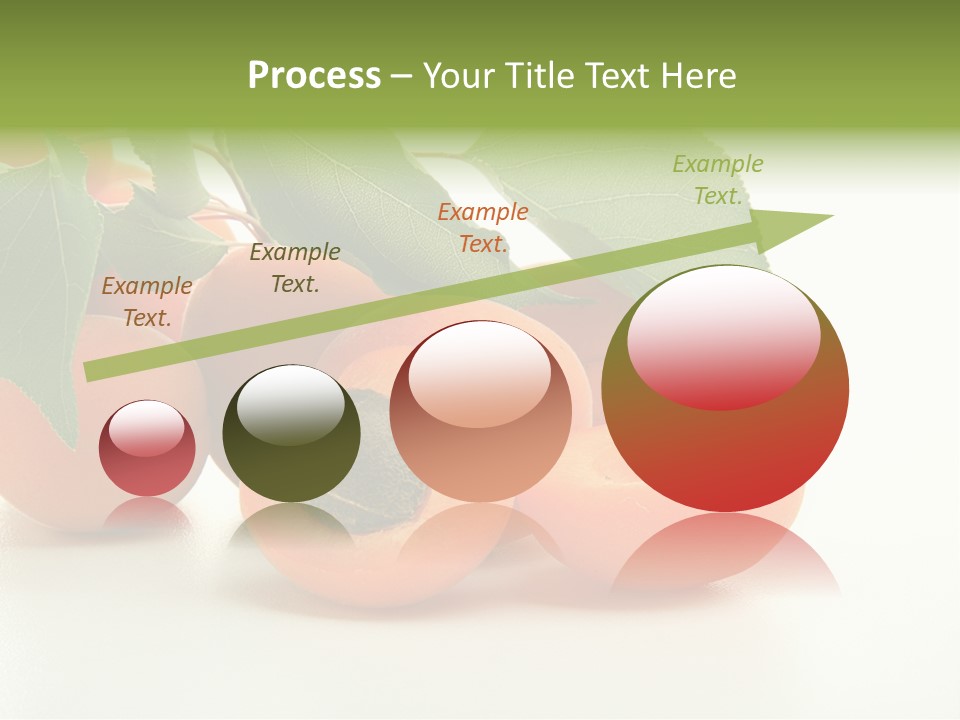 Summer Tree White PowerPoint Template