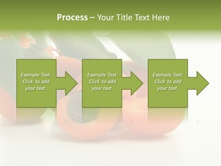 Summer Tree White PowerPoint Template