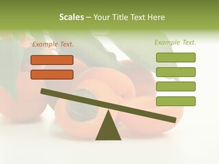 Summer Tree White PowerPoint Template