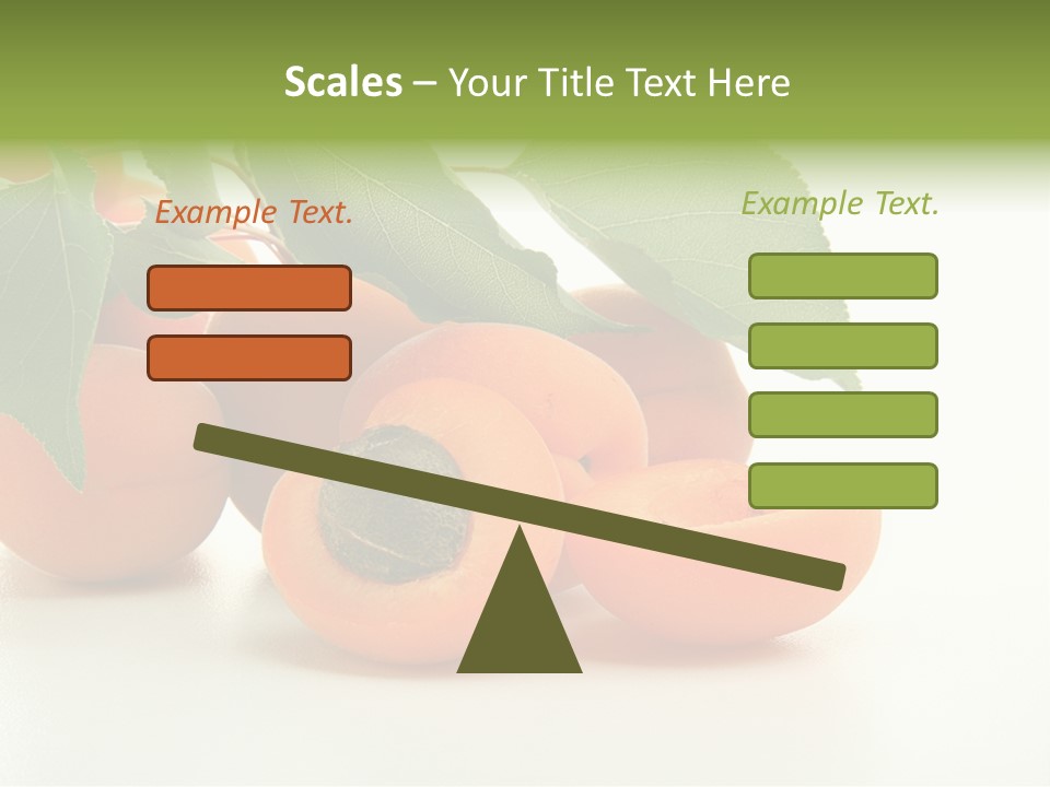 Summer Tree White PowerPoint Template