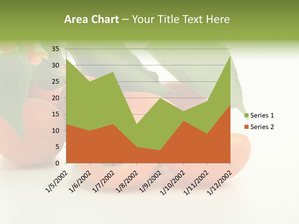 Summer Tree White PowerPoint Template
