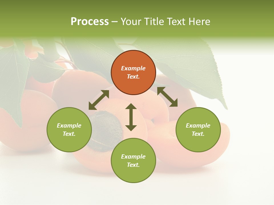 Summer Tree White PowerPoint Template