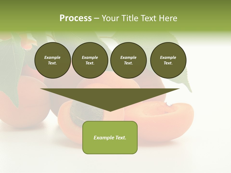 Summer Tree White PowerPoint Template