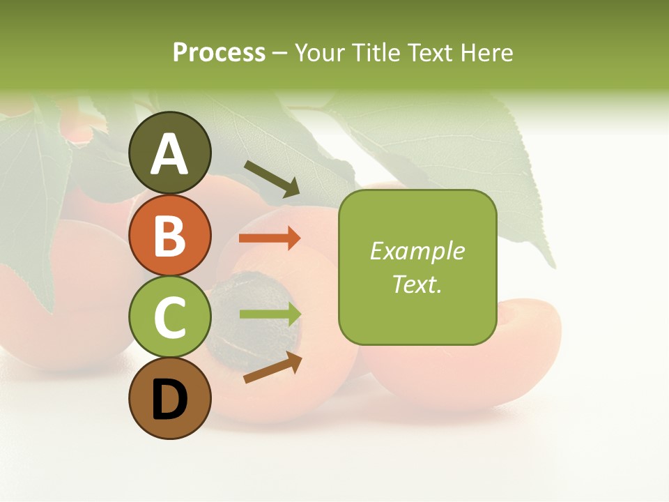Summer Tree White PowerPoint Template