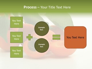 Summer Tree White PowerPoint Template