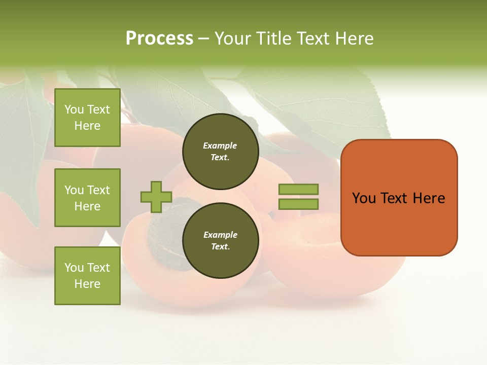 Summer Tree White PowerPoint Template