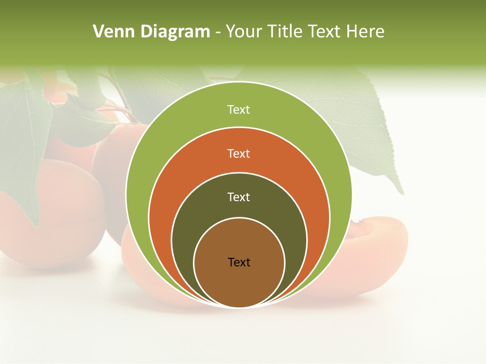 Summer Tree White PowerPoint Template