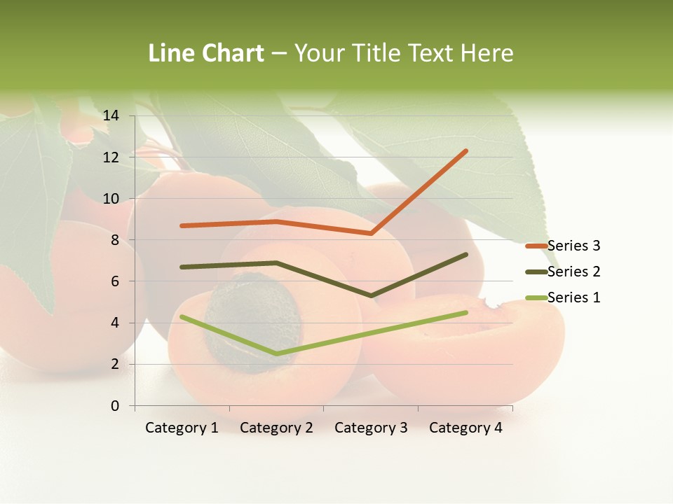 Summer Tree White PowerPoint Template