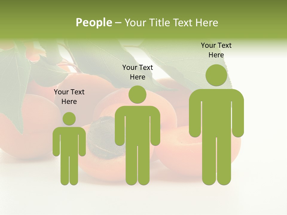 Summer Tree White PowerPoint Template