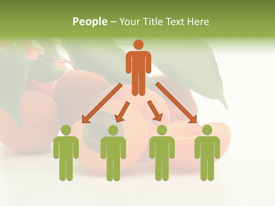 Summer Tree White PowerPoint Template