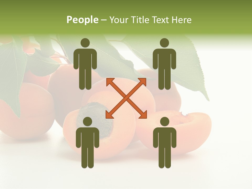 Summer Tree White PowerPoint Template